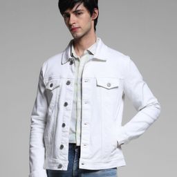 Jack & Jones Men Denim Jacket with Patchwork-picture-28