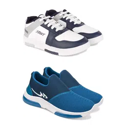 DRACKFOOT Men Running Non-Marking Shoes-picture-14