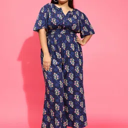 Oxolloxo Printed Basic Jumpsuit-picture-47