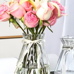 Art Street Grey Glass Flower Vases-22
