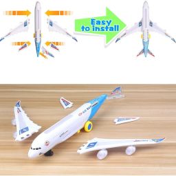 Musical AeroPlane Airbus Bump & Go Action Toy with Sound & Light-106-image-85