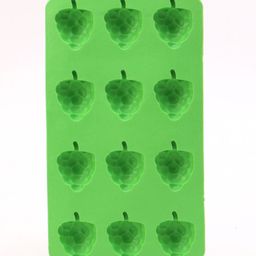 fab n funky Grapes Shaped Ice Cube Tray - Green image 2