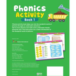 om books international Phonics Activity Workbook Level 1 - English image 2