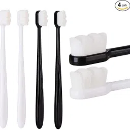 zigZag Head Ultra Soft-Bristles Ultra Soft Toothbrush-13