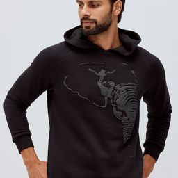 Andamen Men Printed Hooded Sweatshirt-image-12