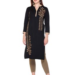 ROSARY Embroidered Kurta-image-92