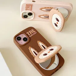 CASE CREATION Cartoon Characters Printed iPhone 13 Pro Back Case Mobile Accessories-19