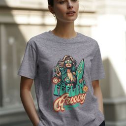 GRACE & JACK Women Graphic Printed Round Neck T-shirt-image-64