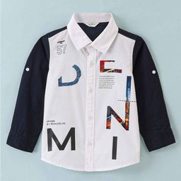 Infinity Boys Tailored Fit Opaque Casual Shirt-image-24