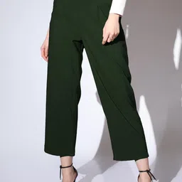 SZN Women High-Rise Regular Fit Trousers-image-29