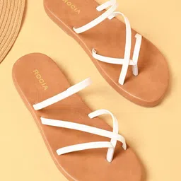Rocia Women Open Toe Flats-image-72