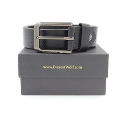 Everestwolf Men Textured Leather Formal Belt-picture-49