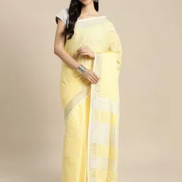 Pandadi Saree Striped Woven Design Zari Sarees-image-33