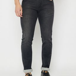 Duke Men Cotton Slim Fit Mid-Rise Light Fade Stretchable Jeans-image-38