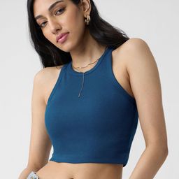 The Souled Store Tank Crop Top-image-75