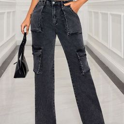 Kotty Women Straight Fit High-Rise Stretchable Jeans-picture-11