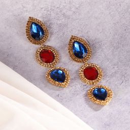 KPOP Contemporary Drop Earrings-image-71