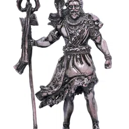 Aura Black & White Lord Shiv Religious Showpiece-image-32