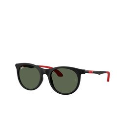 Ray-Ban Junior Unisex Kids Round Sunglasses with UV Protected Lens-52