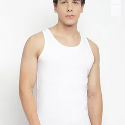 CAVENDERS Pack Of 3 Scoop Neck Pure Cotton Basic Vests - C40=-SWIFT---3---85-image-43