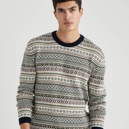 DeFacto Men Striped Pullover-image-98