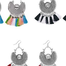 Creative Frogs Contemporary Drop Earrings-41