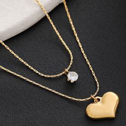 MYKI Gold-Plated Layered Necklace-image-97