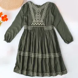BAESD Fit & Flare Dress-19