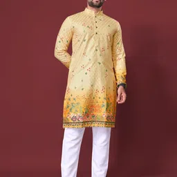 Moda Rapido Men Thread Work Kurta-image-79