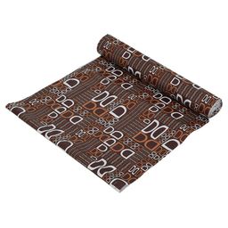 Kuber Industries Brown Set of 1 Regular Shelf Liner Organisers image 4