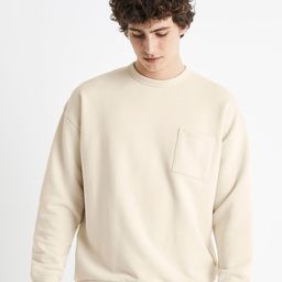 Celio Men Solid Round Neck Sweatshirt-image-94