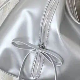 StyleCast Bucket Shoulder Bag with Cut Work image 2