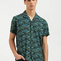 United Colors of Benetton Men Opaque Printed Casual Shirt-image-47