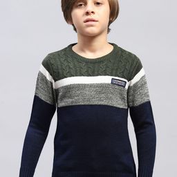 Monte Carlo Boys Striped Pullover-picture-20