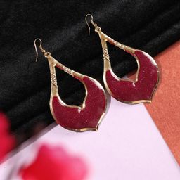 Anouk Contemporary Drop Earrings-image-72