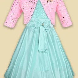 Wish Karo Embroidered A-Line Dress-image-86