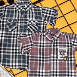Killer Boys Classic Tartan Checks Checked Casual Shirt-image-92