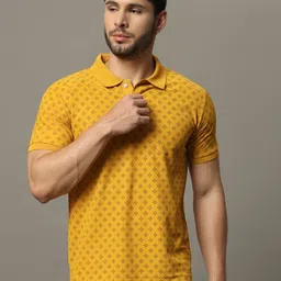 SZN Men Printed Polo Collar Pockets T-shirt-picture-41