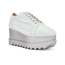 Anaar Women Sneakers with Ethnic - Embellished-image-15