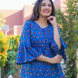 KALINI Print Cotton Crop Top-picture-36