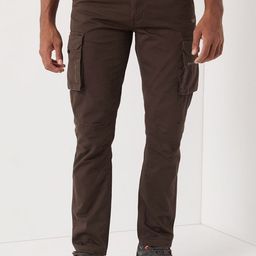 Wildcraft Men Cotton Smart Stain Resistant Cargos Trousers-image-28