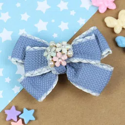Asthetika Kids Girls Embellished Alligator Hair Clip-picture-52