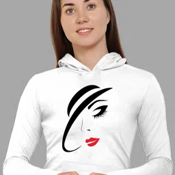 LECOWAR Printed Hooded Neck T-shirt-picture-10