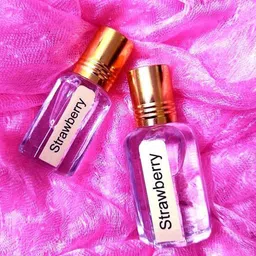 OCEAN SKIN SCIENCE Strawberry Pure Aquatic French Scent Alcohol Free Roll On Attar - 6 ml-49