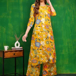 KALINI Women Floral Printed Regular Kurta Set-picture-39