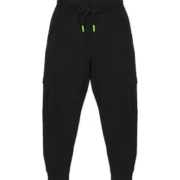 PLUM TREE Boys Pure Cotton Joggers Track Pants-image-29