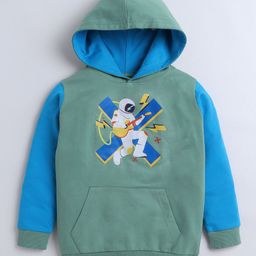 BUMZEE Boys Printed Hooded Sweatshirt-image-28