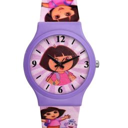 DOUBLERUN Kids Printed Dial & Silicon Straps Analogue Multi Function Watch H05NMT-719 image 3