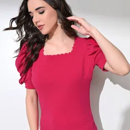 IUGA Flutter Sleeve Top-picture-8