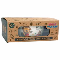 Small Wonder Bowl With Twin Handle Lion Print White - 280 ml image 4